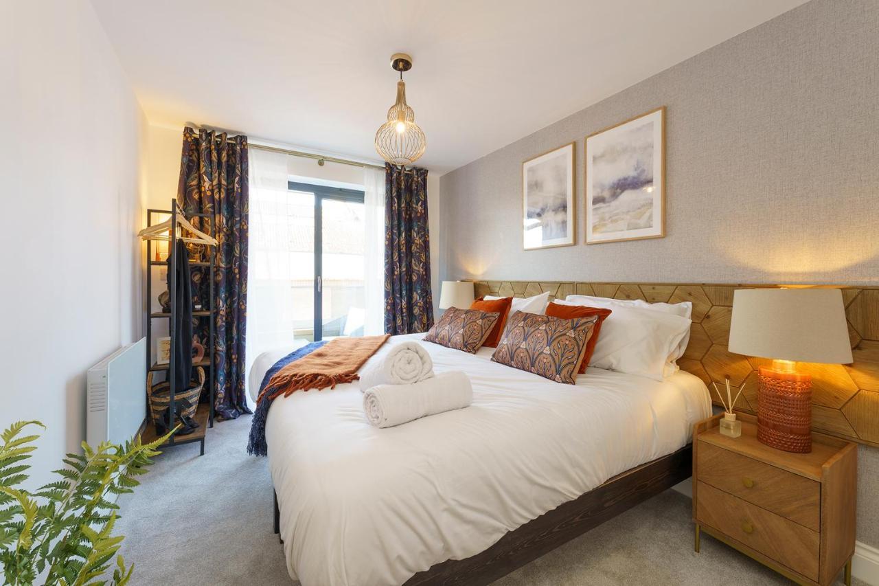 Evergreen - 2 Bed Luxury Apartment By Mint Stays Bristol Dış mekan fotoğraf