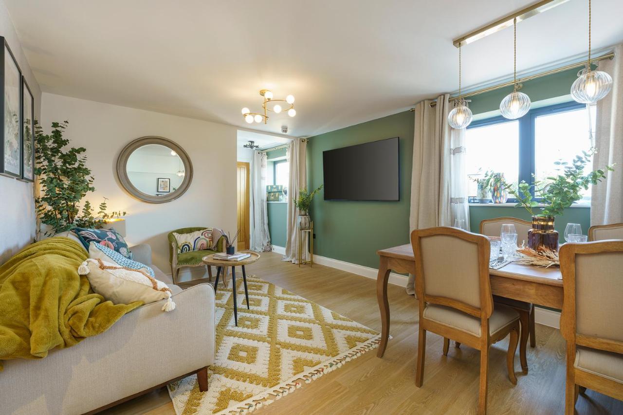 Evergreen - 2 Bed Luxury Apartment By Mint Stays Bristol Dış mekan fotoğraf