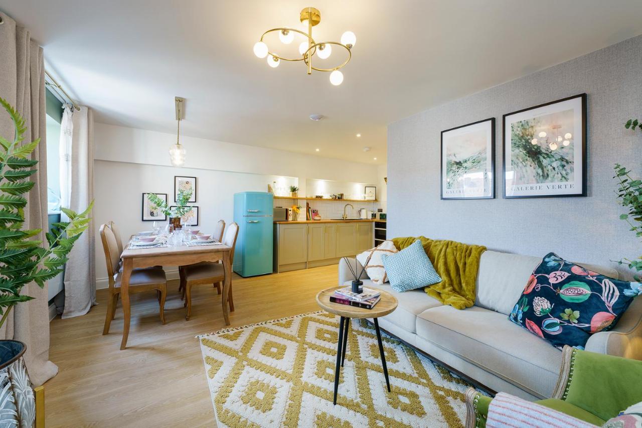 Evergreen - 2 Bed Luxury Apartment By Mint Stays Bristol Dış mekan fotoğraf