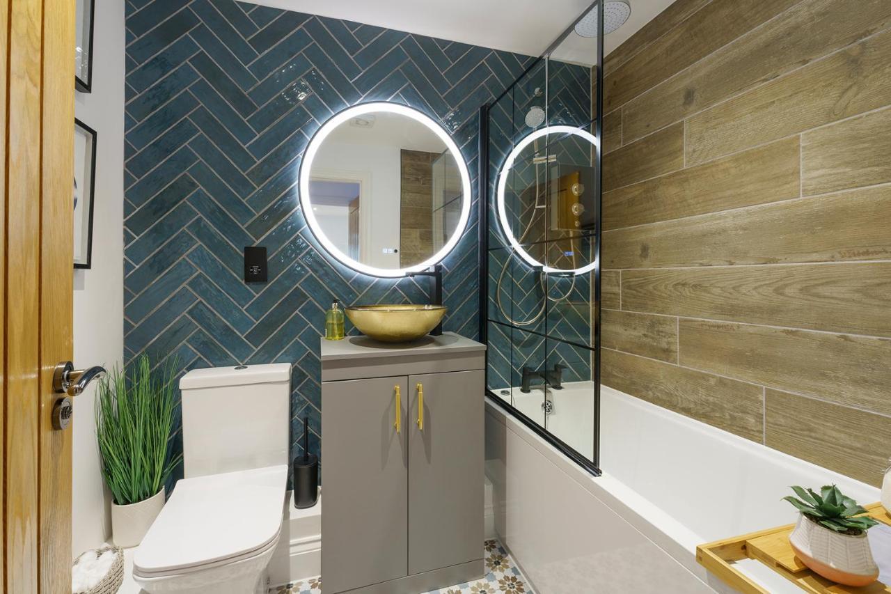 Evergreen - 2 Bed Luxury Apartment By Mint Stays Bristol Dış mekan fotoğraf